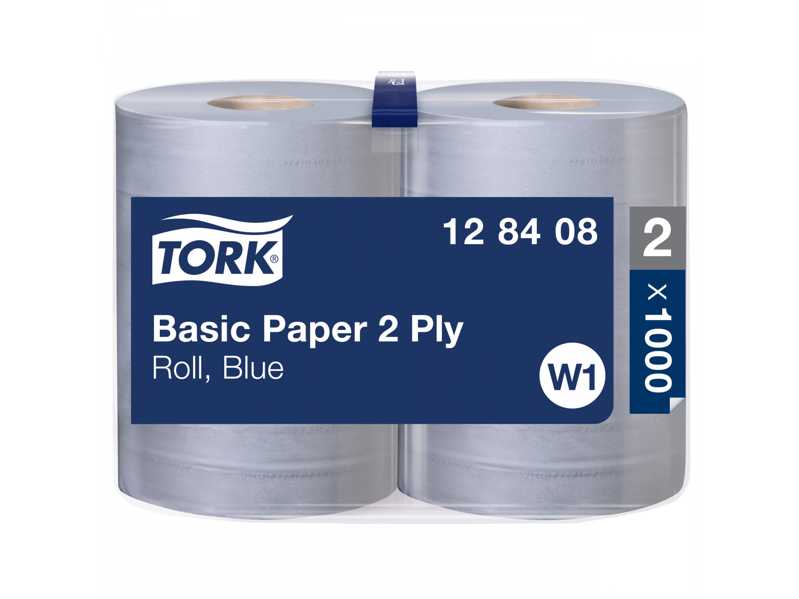Czyściwo x2 Tork 128408 Blue 2W 340mb